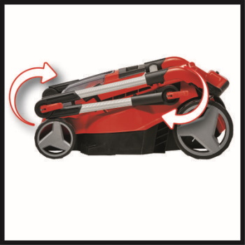 Einhell akumulatorska kosilica za travu GE-CM 36/37 Li (2x3,0Ah) Einhell akumulatorska kosilica za travu GE-CM 36/37 Li (2x3,0Ah)